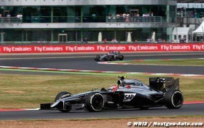 Germany 2014 - GP Preview - McLaren Mercedes