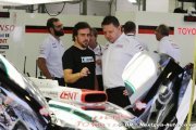 Wurz : Alonso a été très performant avec la Toyota