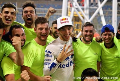 Bilan de mi-saison 2018&nbsp;: Pierre Gasly