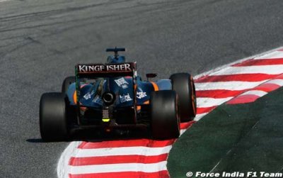 Qualifying - Spanish GP report: Force India Mercedes