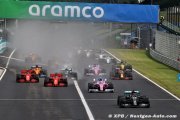 Shovlin confirme les raisons du départ manqué de Bottas en Hongrie