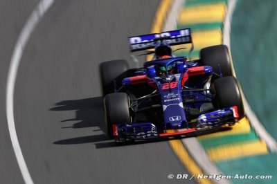 Hartley a essayé de ne plus s’arrêter après le premier tour à Melbourne