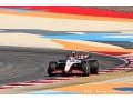 Haas F1 a rencontré des problèmes avec le moteur Ferrari à Bahreïn