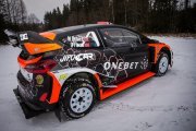 Østberg a découvert sa Fiesta et teste en vue de la Suède