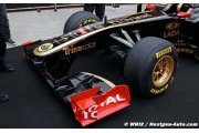 Lotus Renault GP, histoire d'une livrée noire et or