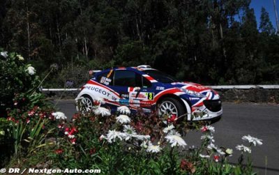 Meeke, Andreucci et Bouffier en fer de lance des Peugeot