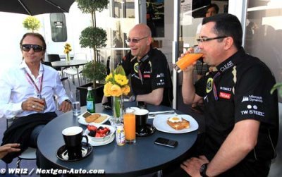 Boullier tire un premier bon bilan de la saison