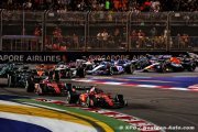 Singapour examine toujours le contrat avec la F1 au milieu d'un scandale