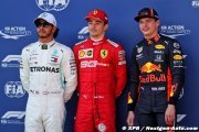 Leclerc compare la prudence de Hamilton à l'agressivité de Verstappen