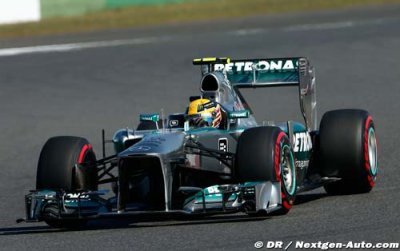 Suzuka, FP1: Hamilton on top at Suzuka
