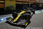 Renault F1 frustrée par ses positions sur la grille après la Q3