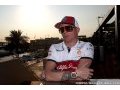 Chez Alfa Romeo, Räikkönen a ressenti autant de pression que chez Ferrari
