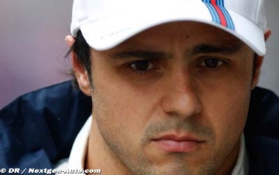 Massa veut en finir avec la malchance