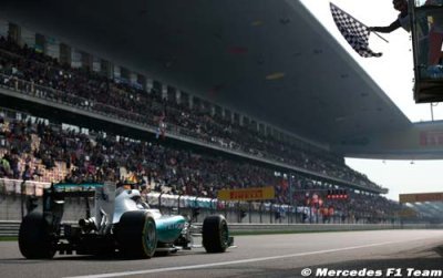 Hamilton restores normal service with victory in Shanghai