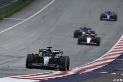 Mercedes F1 lance sa 2e série d’évolutions à Silverstone
