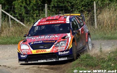 Duval espère revenir au Rallye de France