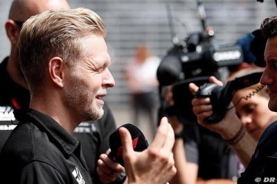 Magnussen a hâte de piloter une NASCAR en marge du Grand Prix à Austin