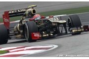 Grosjean: We've proved we have the speed