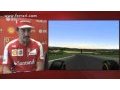 Video - A virtual lap of Nurburgring with Fernando Alonso