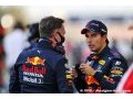 Horner veut que Red Bull 'aide' Pérez à être à l'aise en qualifs
