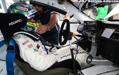 Boîte séquentielle pour Priaulx et Farfus
