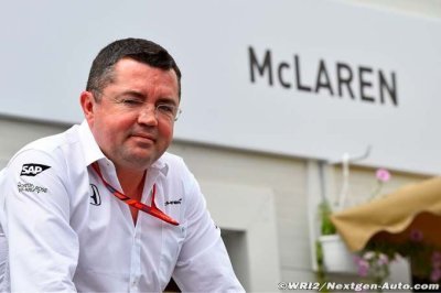 McLaren ’almost factory team’ by 2019 - Boullier