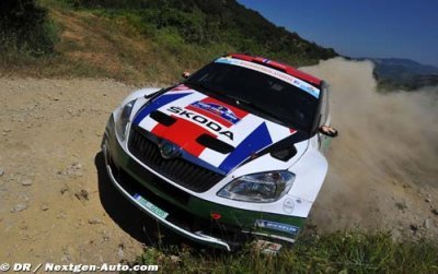 Sibiu - ES 3, 4 et 5&nbsp;: Mikkelsen, Mikkelsen et … Porcisteanu