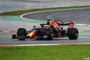 Verstappen blames front wing for Turkey performance