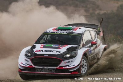 Après ES9&nbsp;: Evans domine le vendredi en Amérique du Sud
