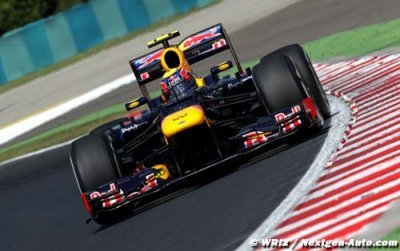 Libres 3&nbsp;: Mark Webber sort du bois avant la qualification