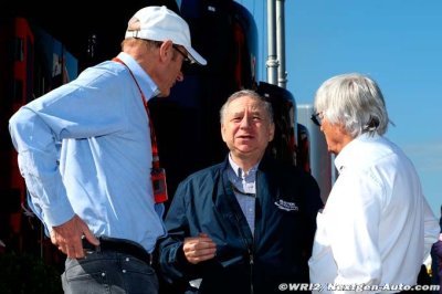 Jean Todt ne veut pas de changements trop drastiques pour la F1