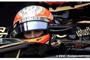 Romain Grosjean travaille à fond sur ses performances