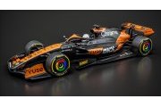 McLaren met déjà sa F1 de 2026 aux enchères, la MCL40A