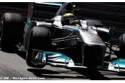 Rosberg fastest in opening practice