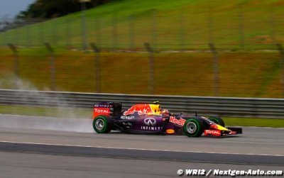 Essais Pirelli&nbsp;: Ricciardo et Kvyat au volant pour Red Bull