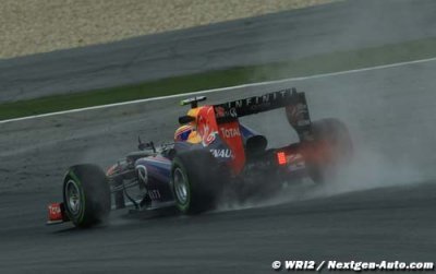 Webber seulement 5ème sur la grille de Sepang
