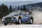 Tänak et Ogier en lutte pour la victoire, sacré scénario pour M-Sport !