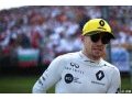 Hulkenberg expects 'exciting' driver news at Spa