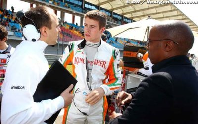 Paul di Resta ne pense pas trop à Mercedes