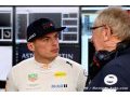 Elevé 'à la dure', Verstappen ne craint pas les discussions tendues avec Marko
