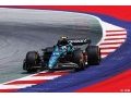 Alonso : Il n'y a pas besoin de 'refaire' le Red Bull Ring