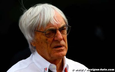 Ecclestone&nbsp;: La F1 va de nouveau dans la bonne direction