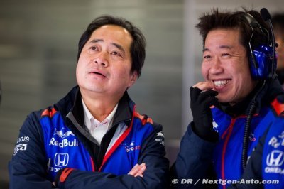 L’ambiance est au calme chez Honda depuis la rupture avec McLaren