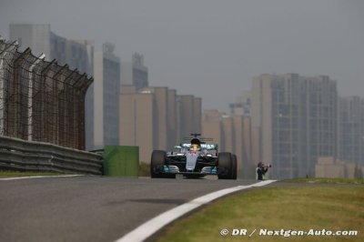 Wolff&nbsp;: Dans ses grands jours, Lewis est dans une ligue à part