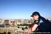 Verstappen's father Jos not in Azerbaijan