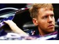 Vettel admits 'struggling' to beat Ricciardo