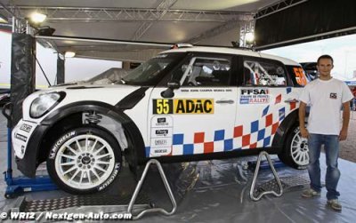 Une solide première journée en WRC pour Campana