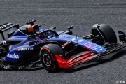 Williams F1 a de nouveau des évolutions en Chine