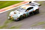 Aston Martin Racing satisfait de sa Journée Test