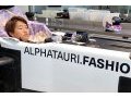 Marino Sato roulera avec AlphaTauri pour les tests d'Abu Dhabi